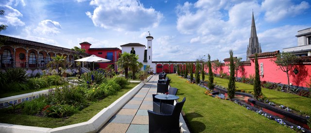 Kensington roof gardens