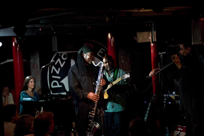 Courtney Pine at Pizza Express
