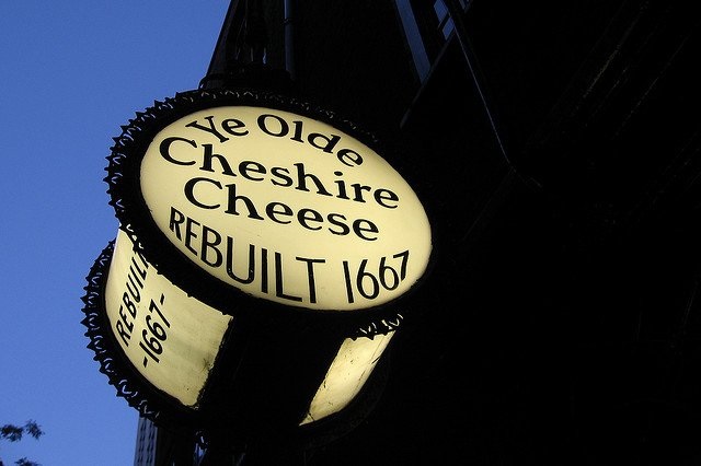 ye olde cheshire cheese