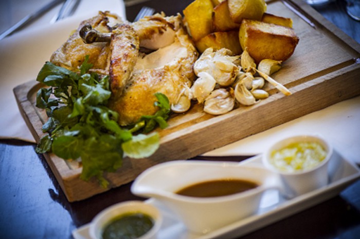 3. Roast Chicken, Hunter 486 at The Arch London
