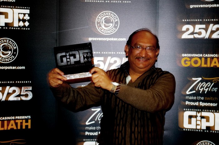 Ali Mallu - GUKPT Manchester 2015 Winner