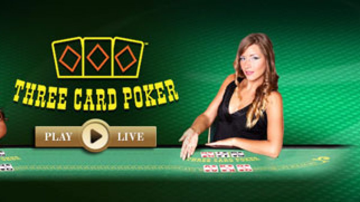 Three Card Poker, now in our LIVE CASINO | Grosvenor Blog