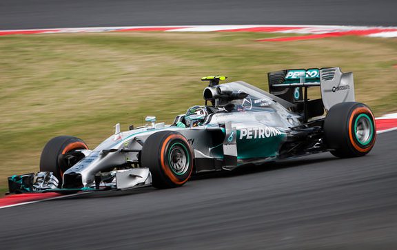 Mercedes F1 2014