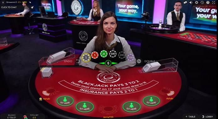 Grosvenor Poker Live