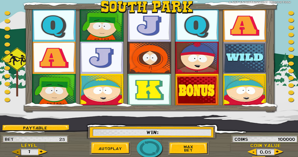 south park indian casino 3 red