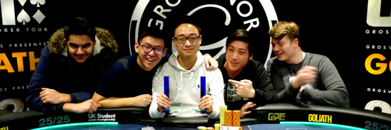 GUKPT London, 2017 Leg 1 – Jeff Kimber’s Review