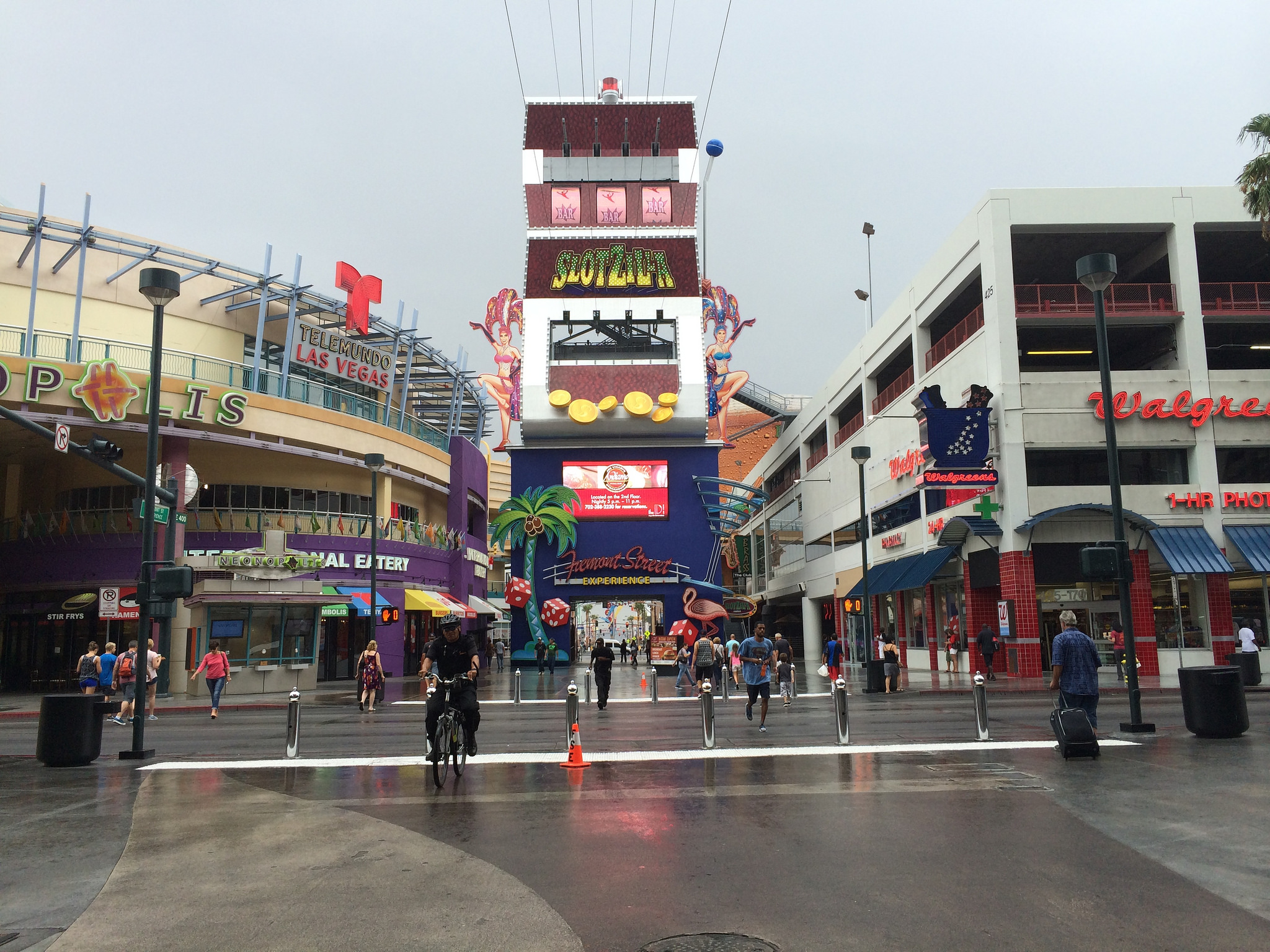 Weird, Wonderful Slot Machines in Downtown Las Vegas