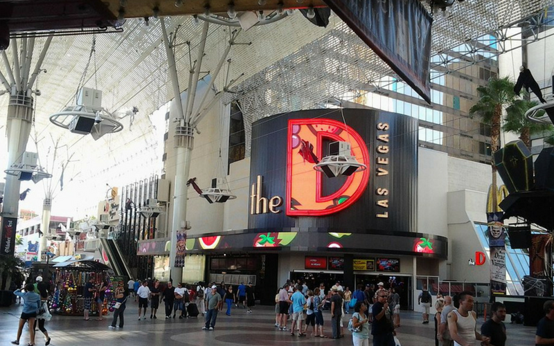 Weird, Wonderful Slot Machines in Downtown Las Vegas