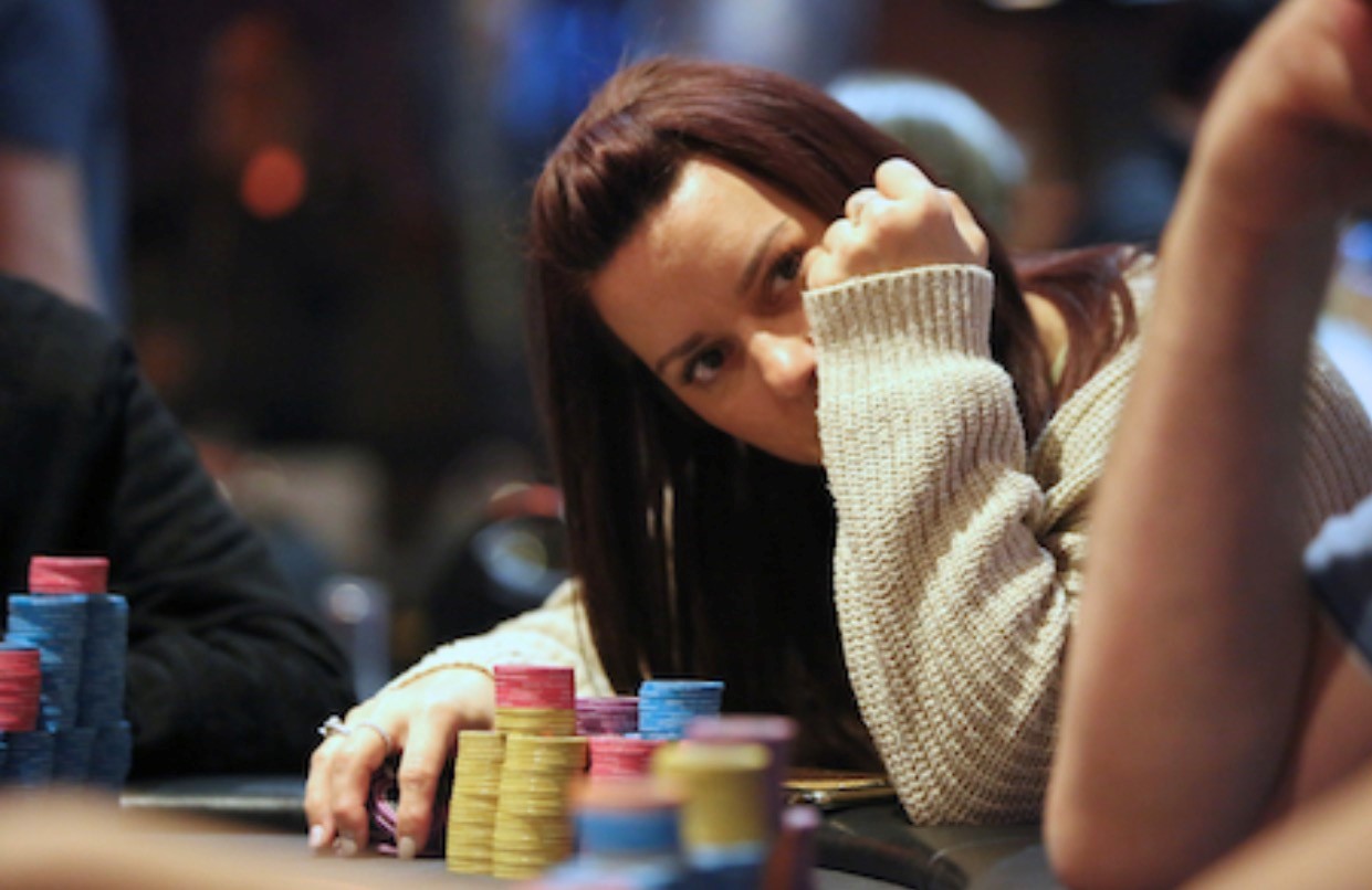 Goliath is coming – Katie Swift, Grosvenor poker ambassador.