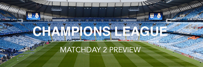 Champions League Preview, Odds and Betting (26-27 Sept)