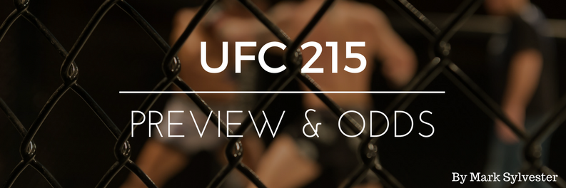 UFC 215: a maelstrom of MMA action
