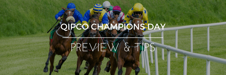 Qipco Champions Day Betting, Preview and Tips