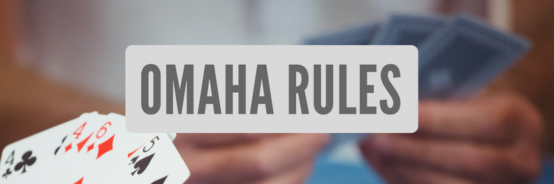 Omaha poker rules pdf