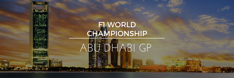 2017 Formula 1 World Championship: Abu Dhabi GP Preview & Betting