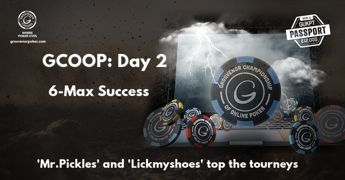 GCOOP Day 2: 6-Max Success