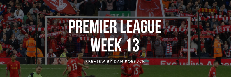 Premier League Week 13: Fiscal Studies In Football No Forlorn Venture