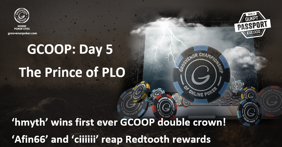 GCOOP Day 5: The Prince of PLO