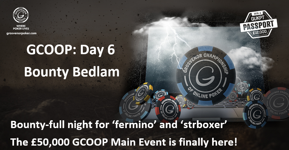 GCOOP Day 6: Bounty Bedlam