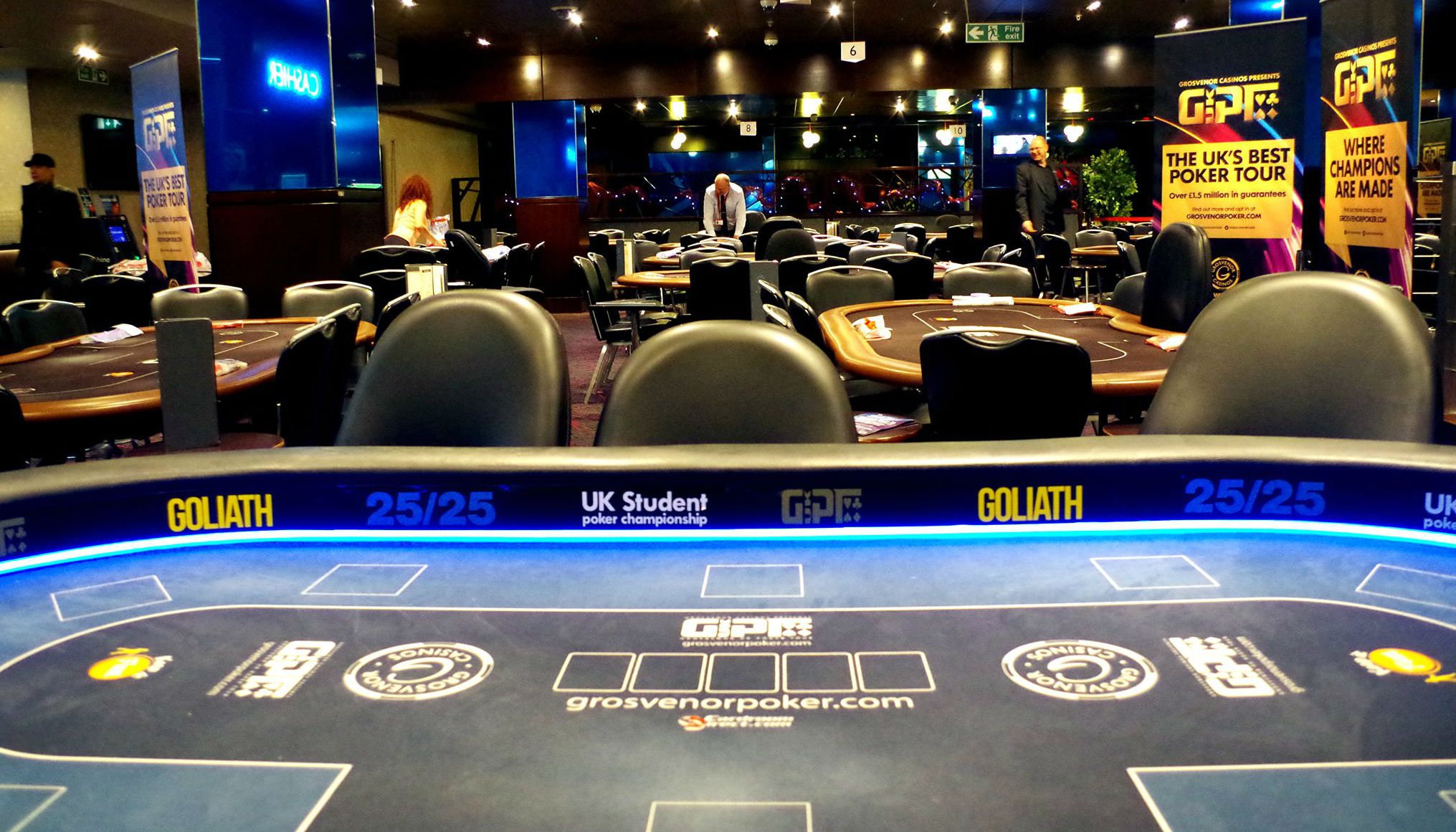 Grosvenor Casino Luton Poker Tournament Schedule