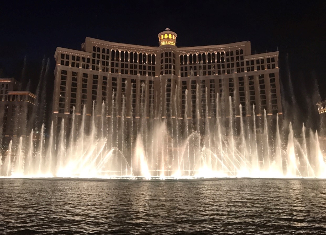 Bellagio Fountains