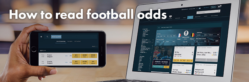 How to read football odds