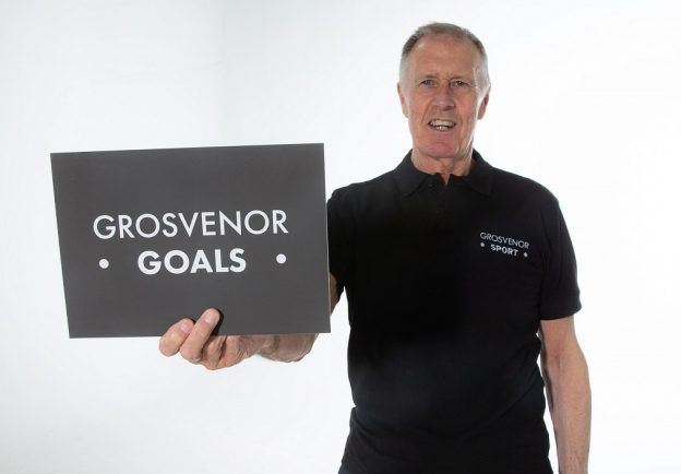 Geoff Hurst For Grosvenor Sport