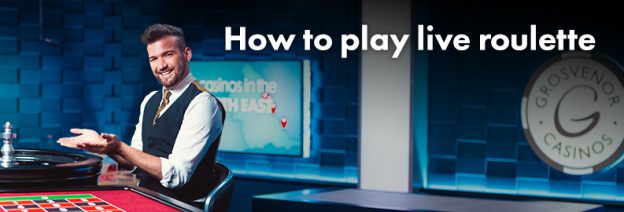 How to play live Roulette