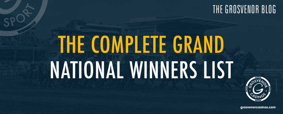 Complete grand national winners blog featured image
