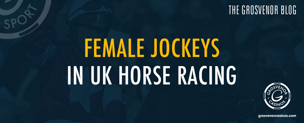 female jockeys