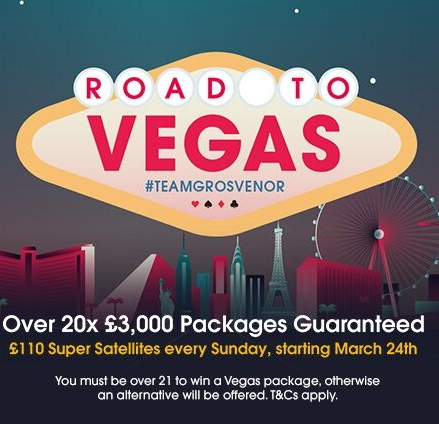 Grosvenor Poker Road to Vegas