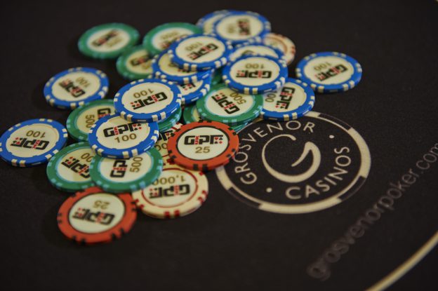 poker chips Grosvenor