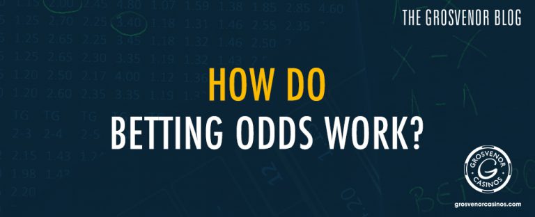 how does online betting odds work