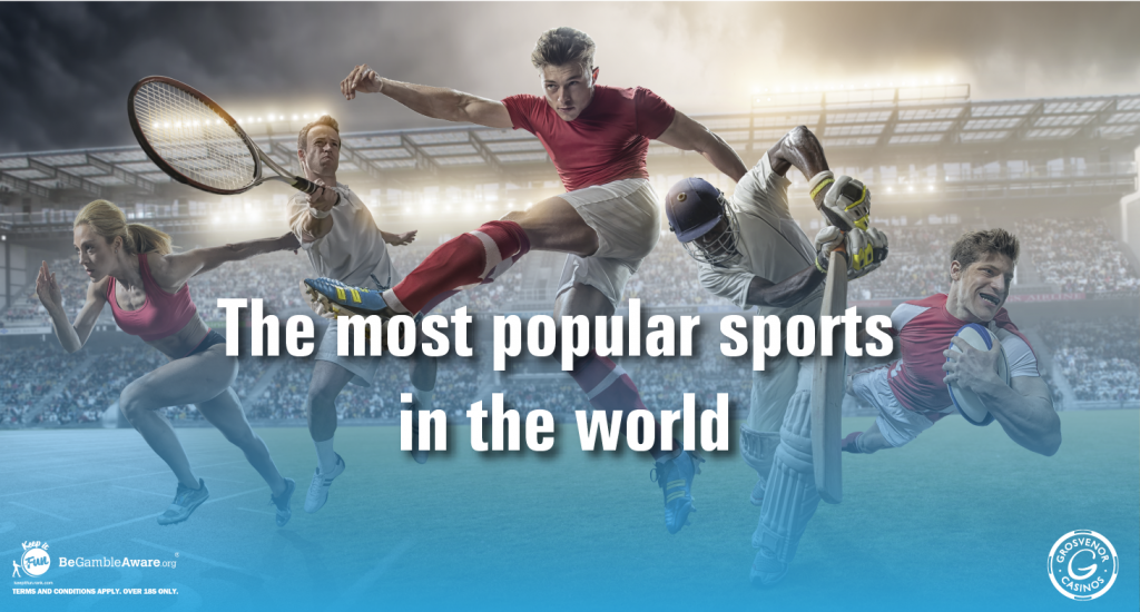Most popular sports in the world