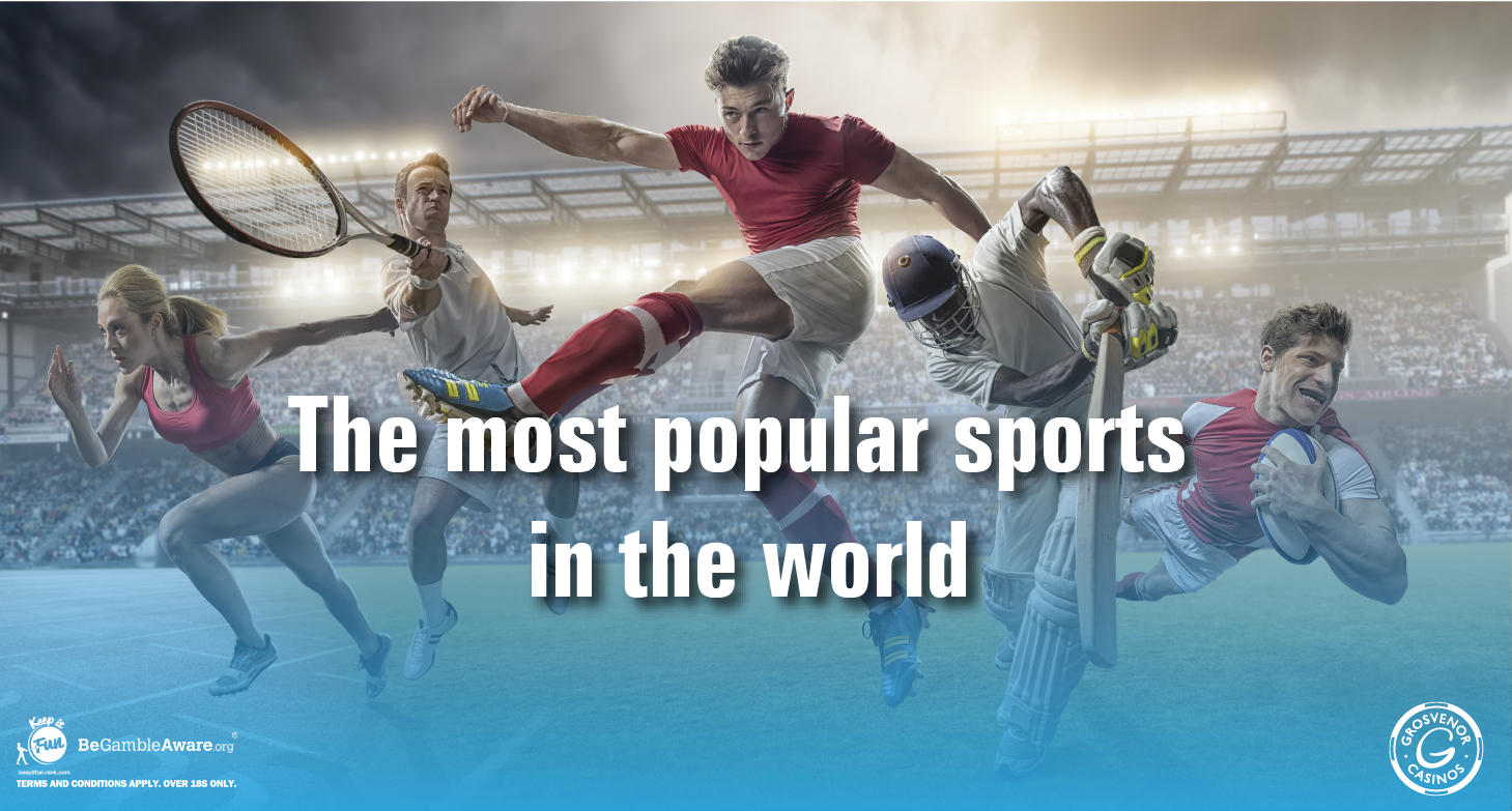 Most popular sports in the world