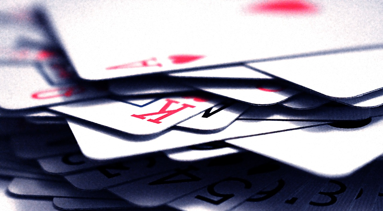 poker shuffle cards