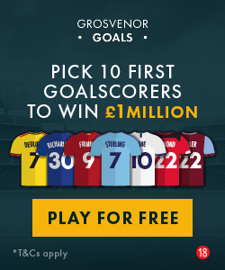 Premier League | Which players can help you win £1million with Grosvenor Goals this week?