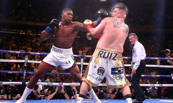 Anthony Joshua to beat Andy Ruiz and become two-time world champion in Saudi Arabia.