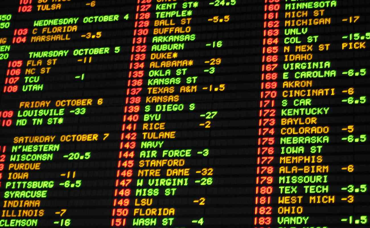 sportsbook bet