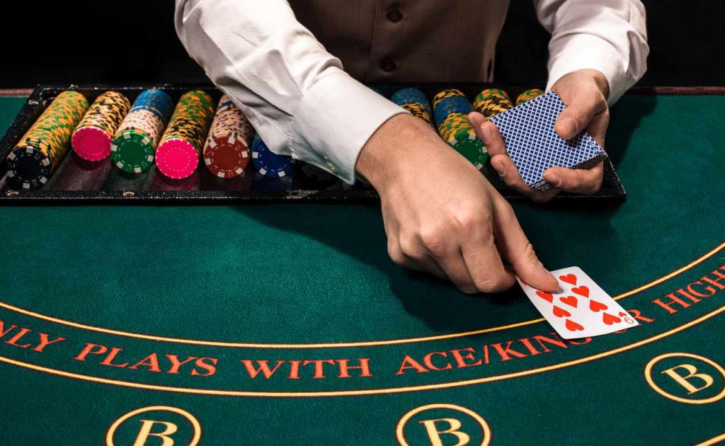 How to Become a Card Dealer