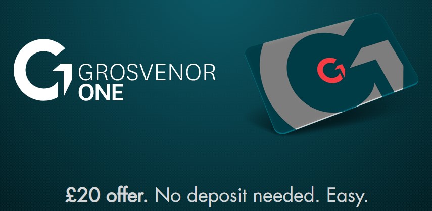 grosvenor casino free  no deposit