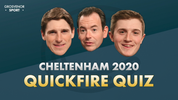 Quickfire Questions | Cheltenham Festival 2020 Preview