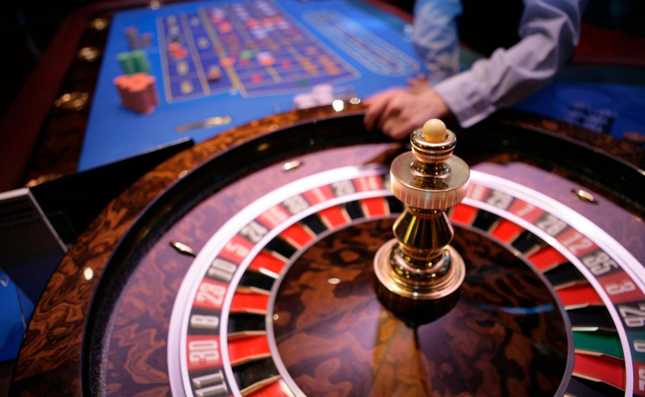 electronic roulette table odds