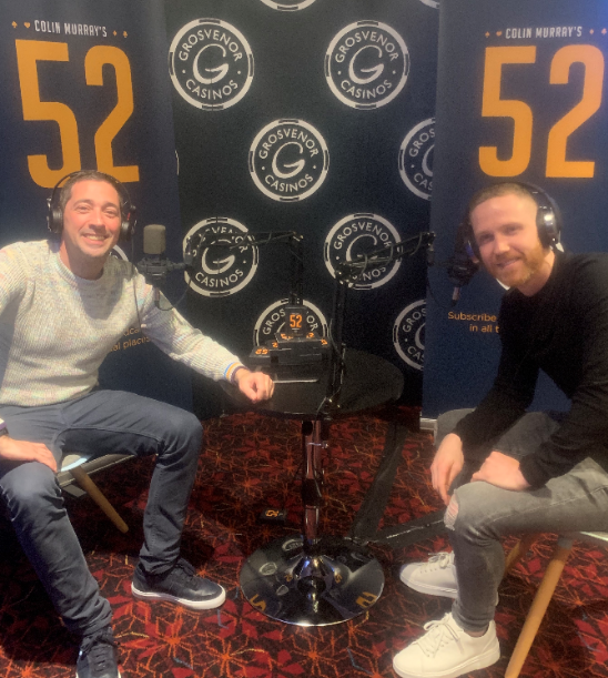 Colin Murray’s 52 with…..Adam Forshaw