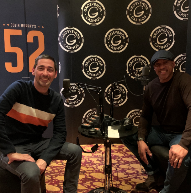 Colin Murray’s 52 with….Dion Dublin