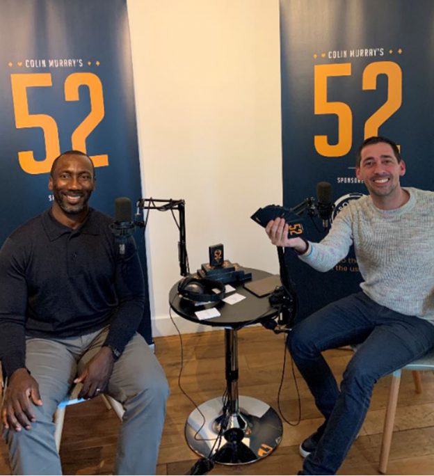 Colin Murray’s 52 with….Jimmy Floyd Hasselbaink