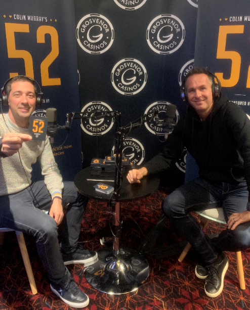 Colin Murray’s 52 with….Michael Vaughan