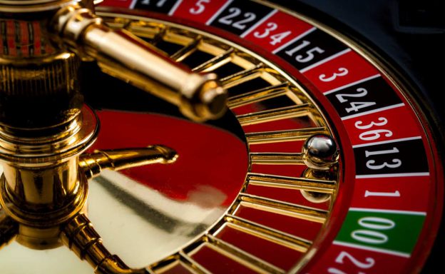 Lucky thirteen and casino gambling concept