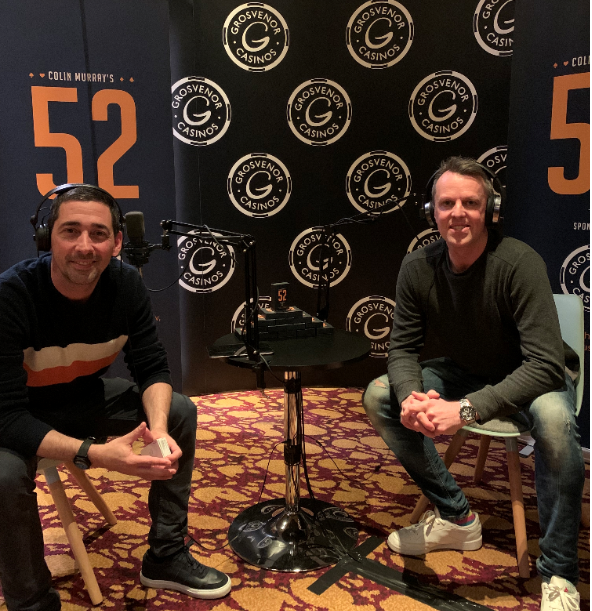 Colin Murray’s 52 with….Graeme Swann