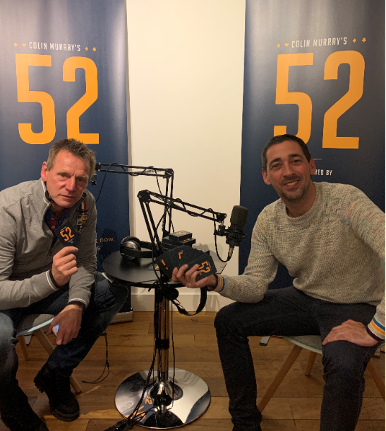 Colin Murray’s 52 with….Stuart Pearce