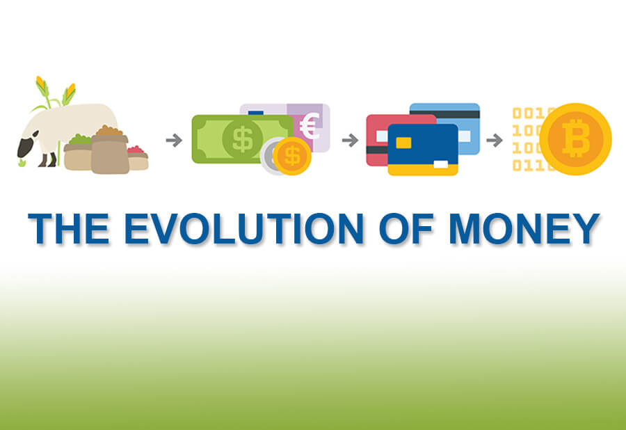 Coins To Cash To Crypto The Evolution Of Money
